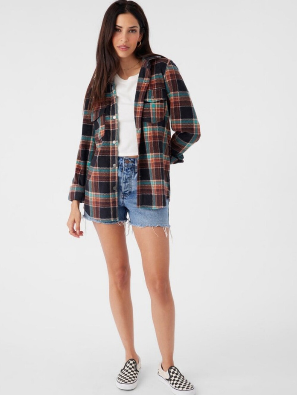 O'NEILL Zuma Superfleece Flannel Women's Shirt